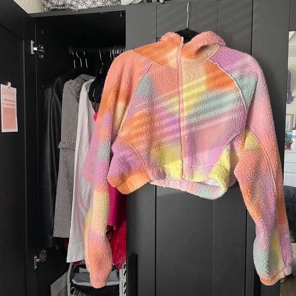 Urban outfitters Sherpa zip up sweater - Picture 4 of 4